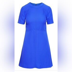 Banana Republic PANELED FIT-AND-FLARE DRESS